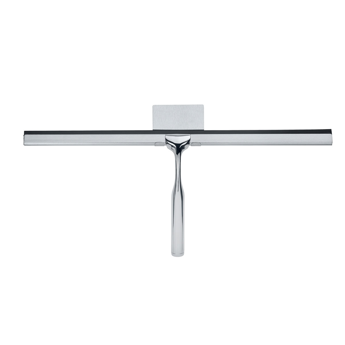 Wenko  Badezimmerwischer Terni Jumbo Duschabzieher mit Wandbefestigung zum Ankleben