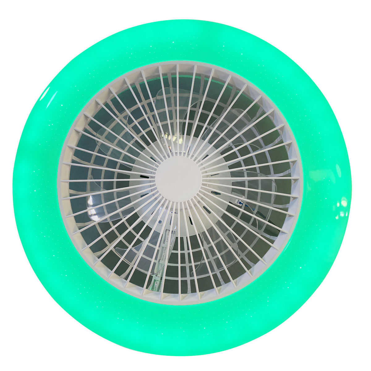 Flector LED-Deckenleuchte mit Ventilator Westerland Bild 3