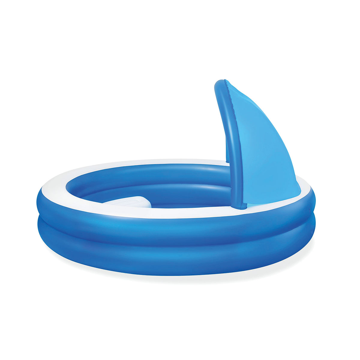 Bestway Family Pool Summer Days mit Sonnendach Durchmesser 2,41 x 1,40 m Bild 2