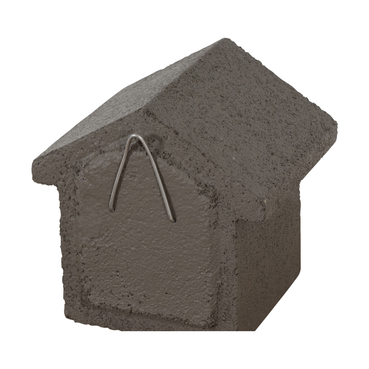 Nistkasten Halbhöhlenbrüter, grau Bild 2