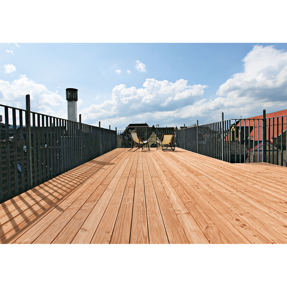 Rettenmeier Terrassendiele Douglasie 400 x 12 x 2,8 cm Bild 6