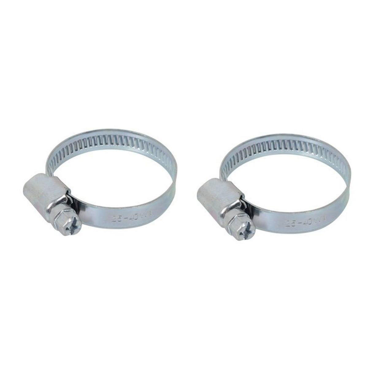 Kirchhoff Schlauchklemmen 25-40 mm für 1 ¼ verzinkt 2 Stück