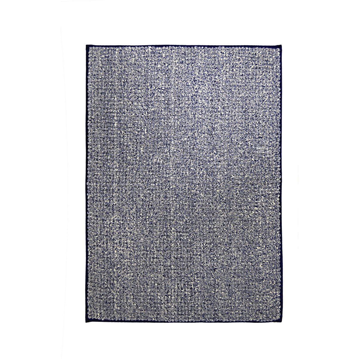 Ridder  Teppich Fresh 60 x 90 cm blau Polyester