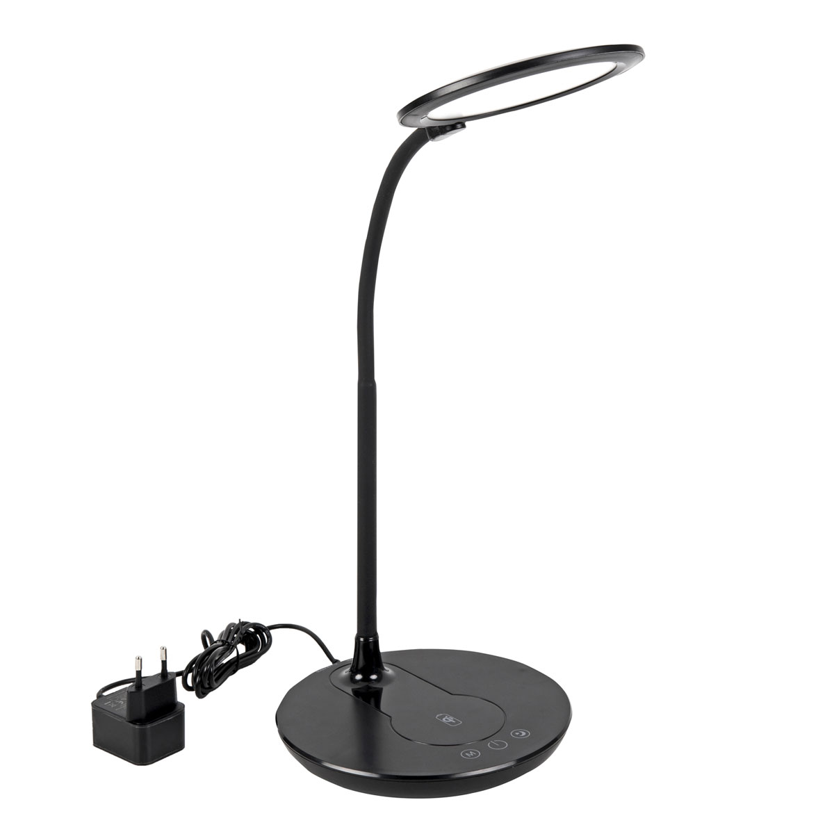 Flector Schreibtischleuchte Office 6W LED Schwarz 400lm Bild 1