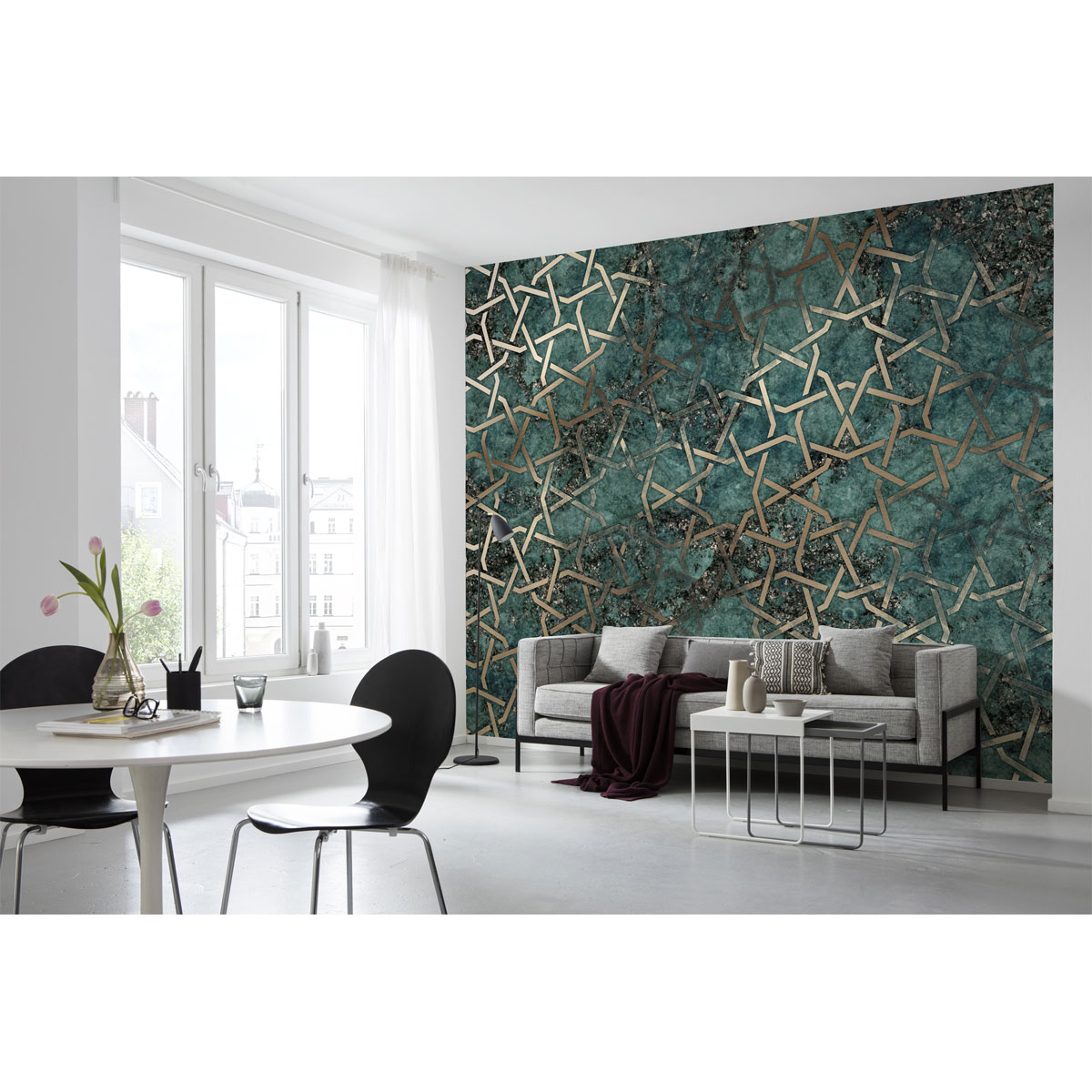 Komar  Vlies Fototapete Starlight 350x250 cm Bild 8