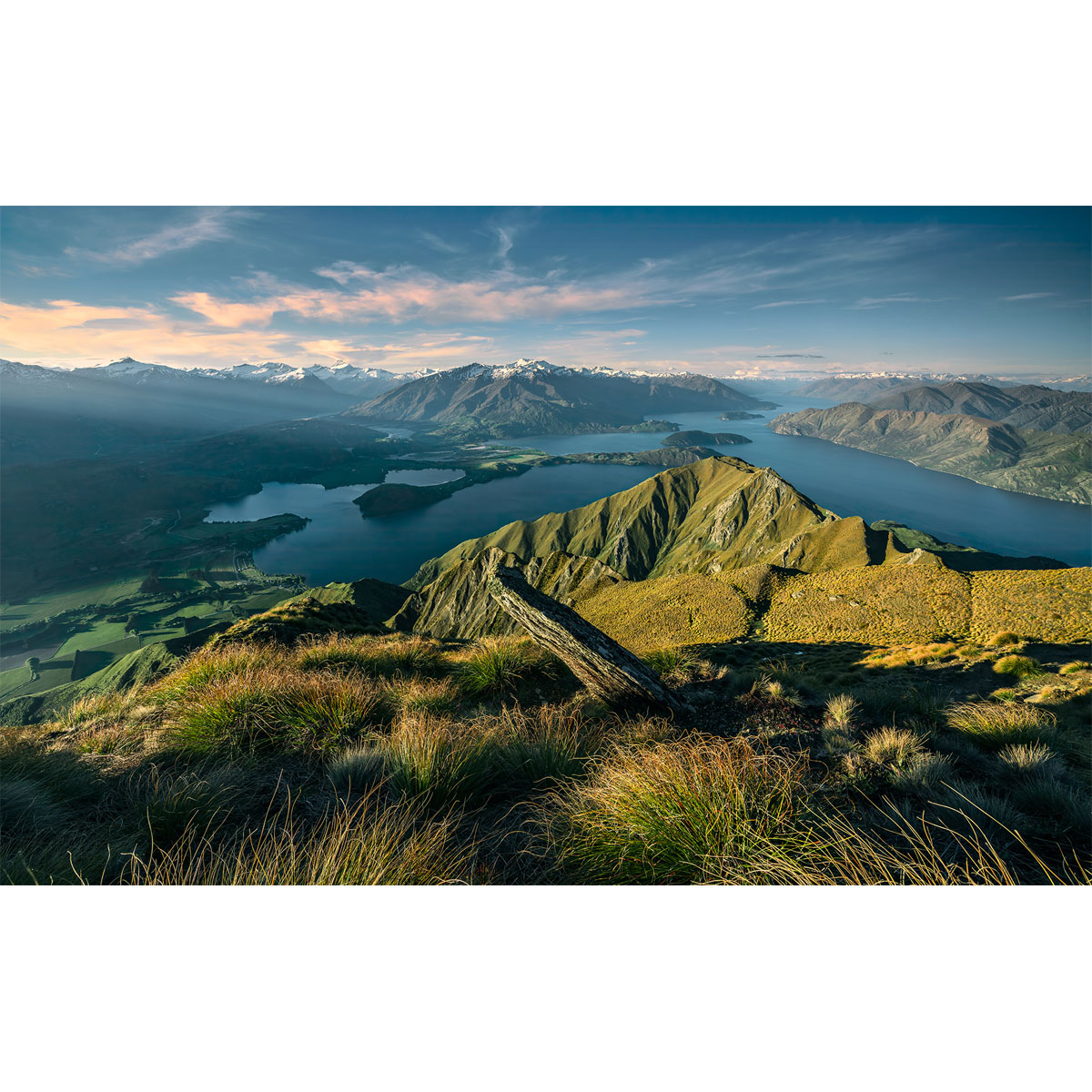 Komar  Vlies Fototapete Green Ridges 450x280 cm Bild 2