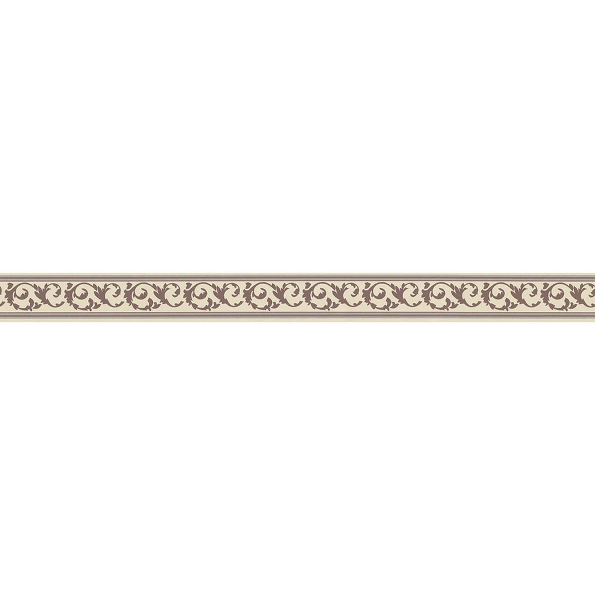 Selbstklebende Borte beige-braun 5 m