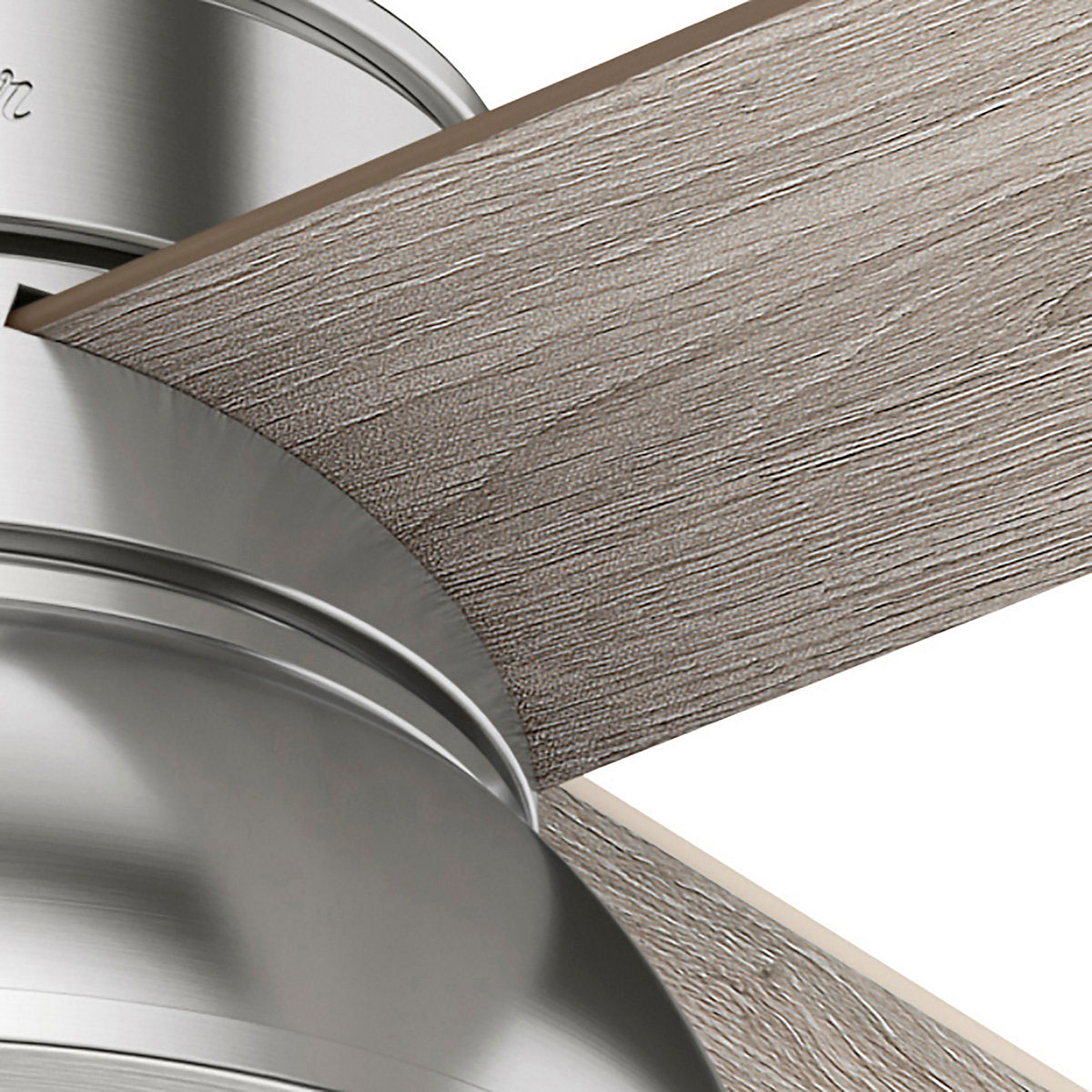 Hunter Fan Hunter Deckenenventilator Loki 132 cm Nickel gebürstet Bild 5