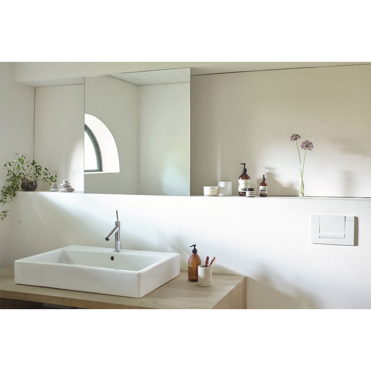 Alpina  Wandfarbe Silikat Wohnweiß 10 L Bild 3