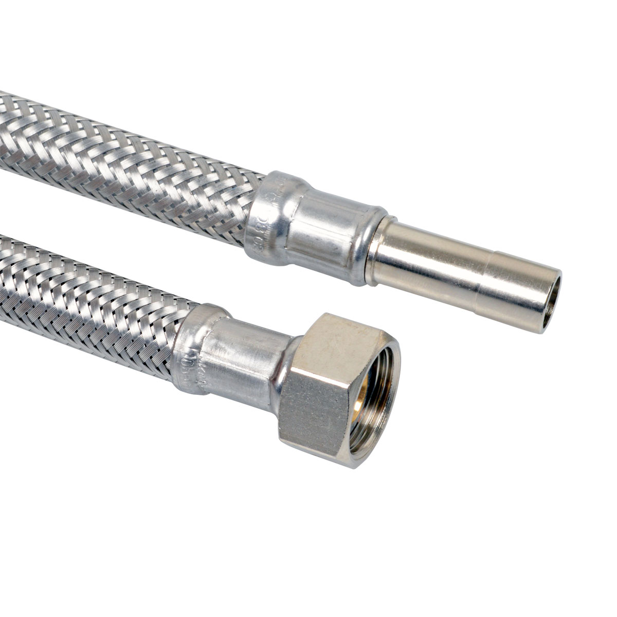 Kirchhoff Flex-Anschlussschlauch 10 mm CU-Rohr 3/8"IG x 10 mm