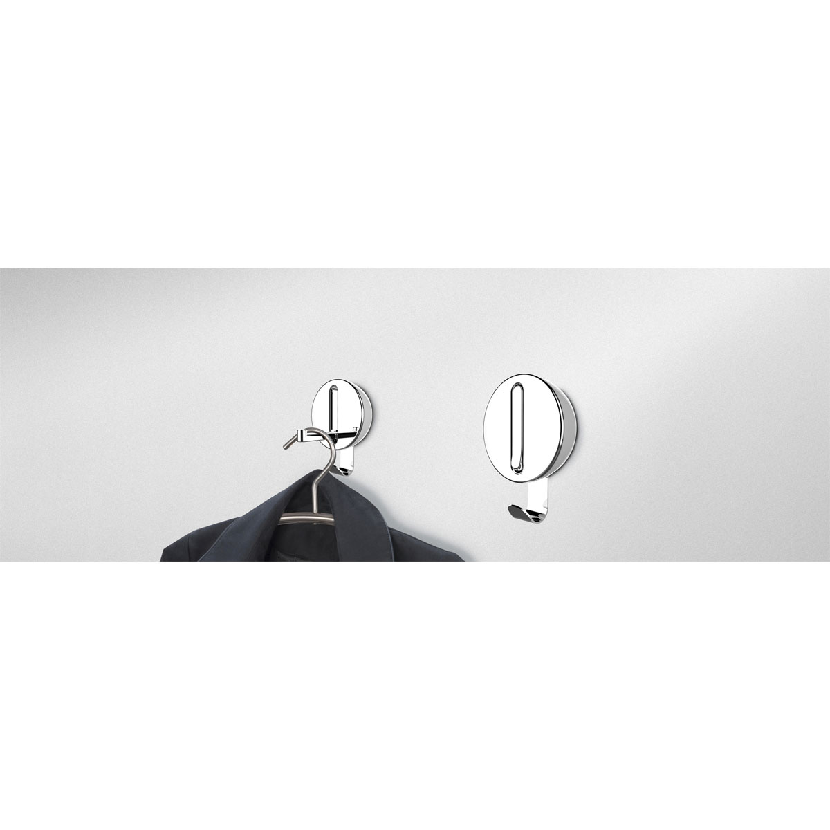 Wenko  Klapphaken Premium Delta Polarweiß Bild 9