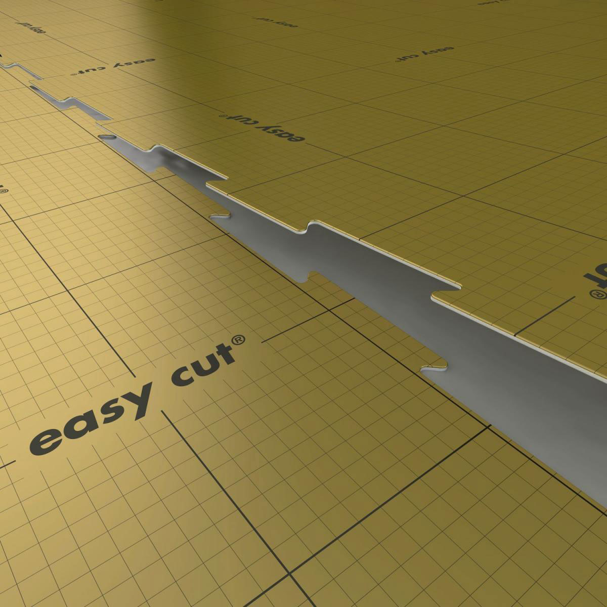 Selit  SELITFLEX 1,6 mm AquaStop Parkett-/Laminatunterlage 15m² Bild 2