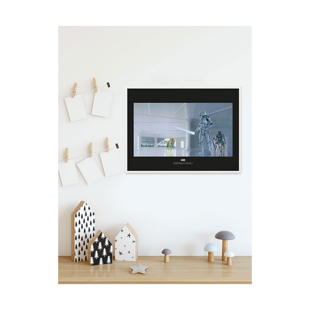 Komar  Wandbild Star Wars Classic Stormtrooper Hallway 40x30 cm Bild 4