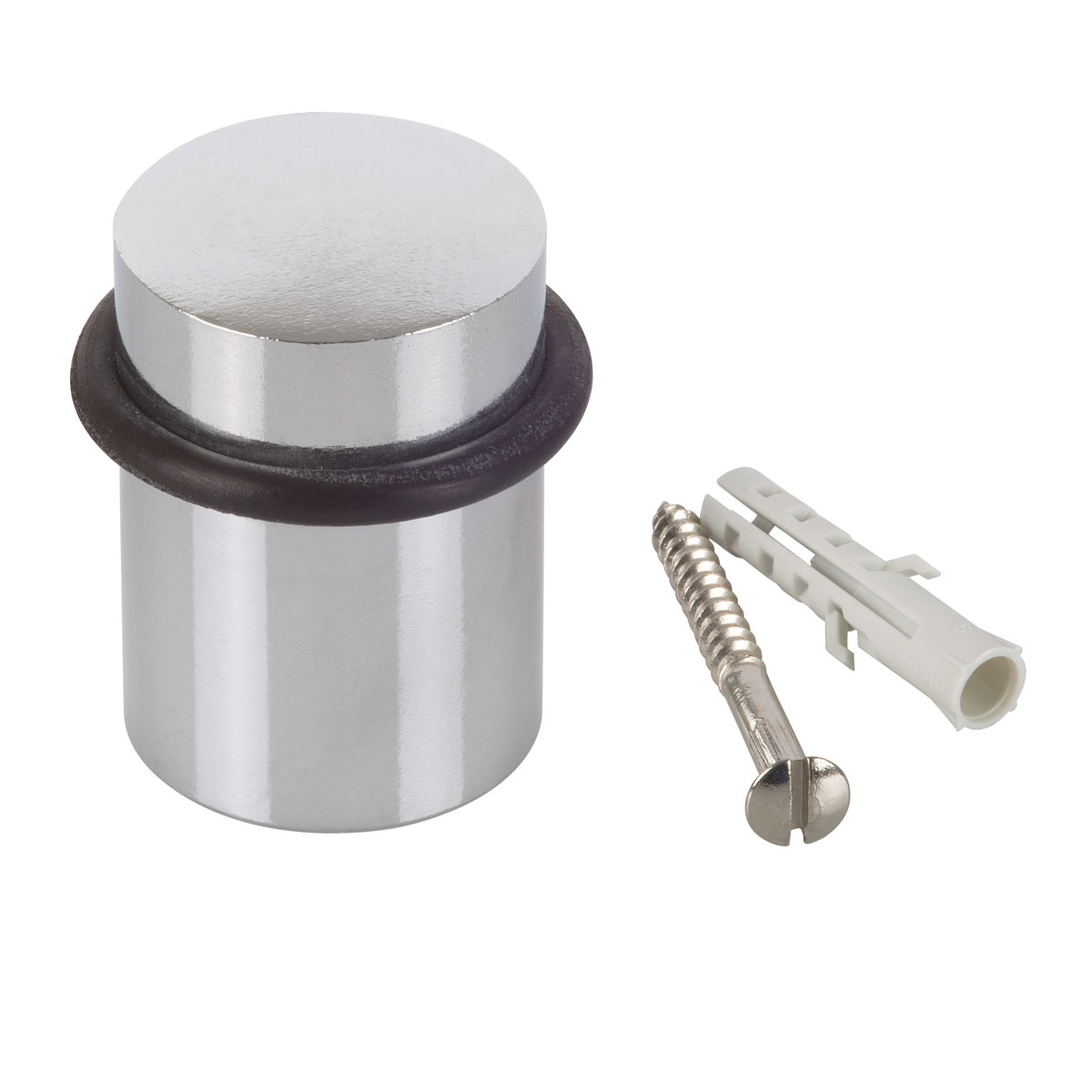 Suki Türstopper mit Schraube 4,4 cm poliert