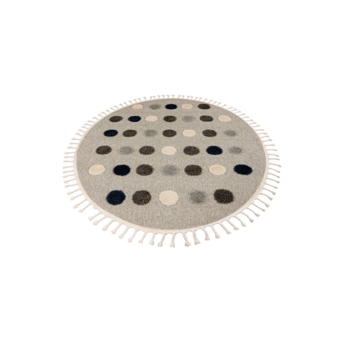 Modena 419 Dots 133cm x 133cm Bild 3