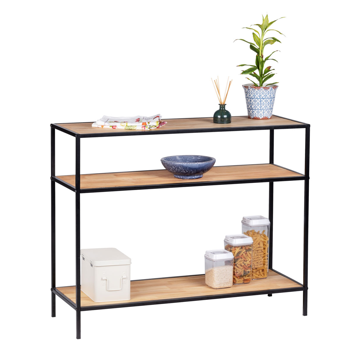 Wenko  Konsolentisch Geo Regal mit 3 Ablagen Bild 7