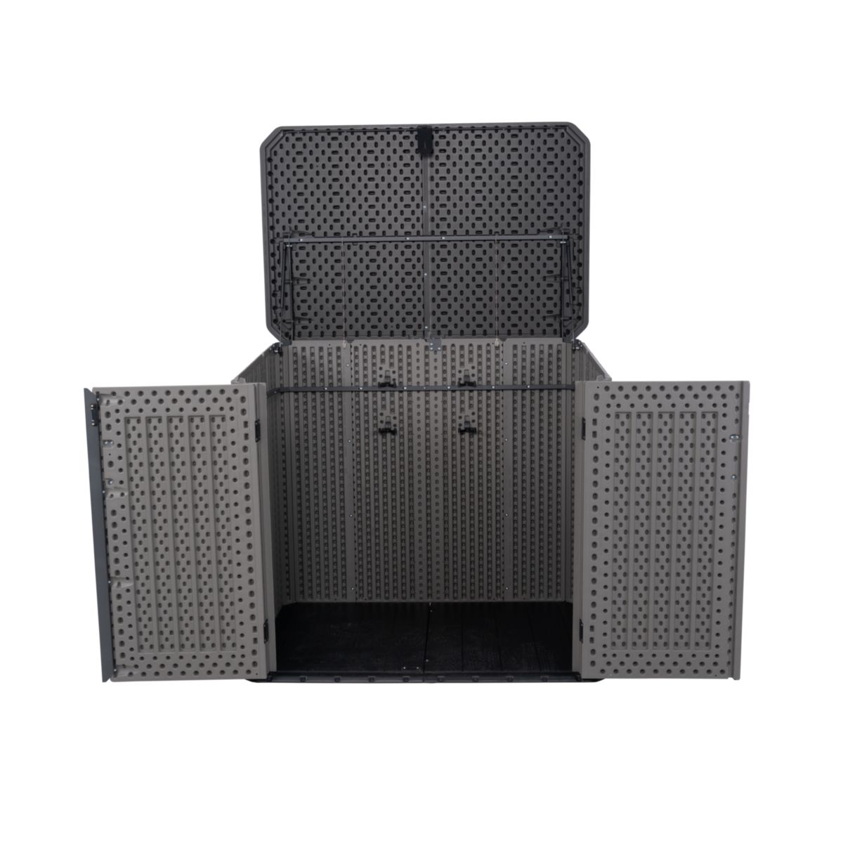 Lifetime Mülltonnenbox Phil 2x240 L 94x146x128 cm Bild 3