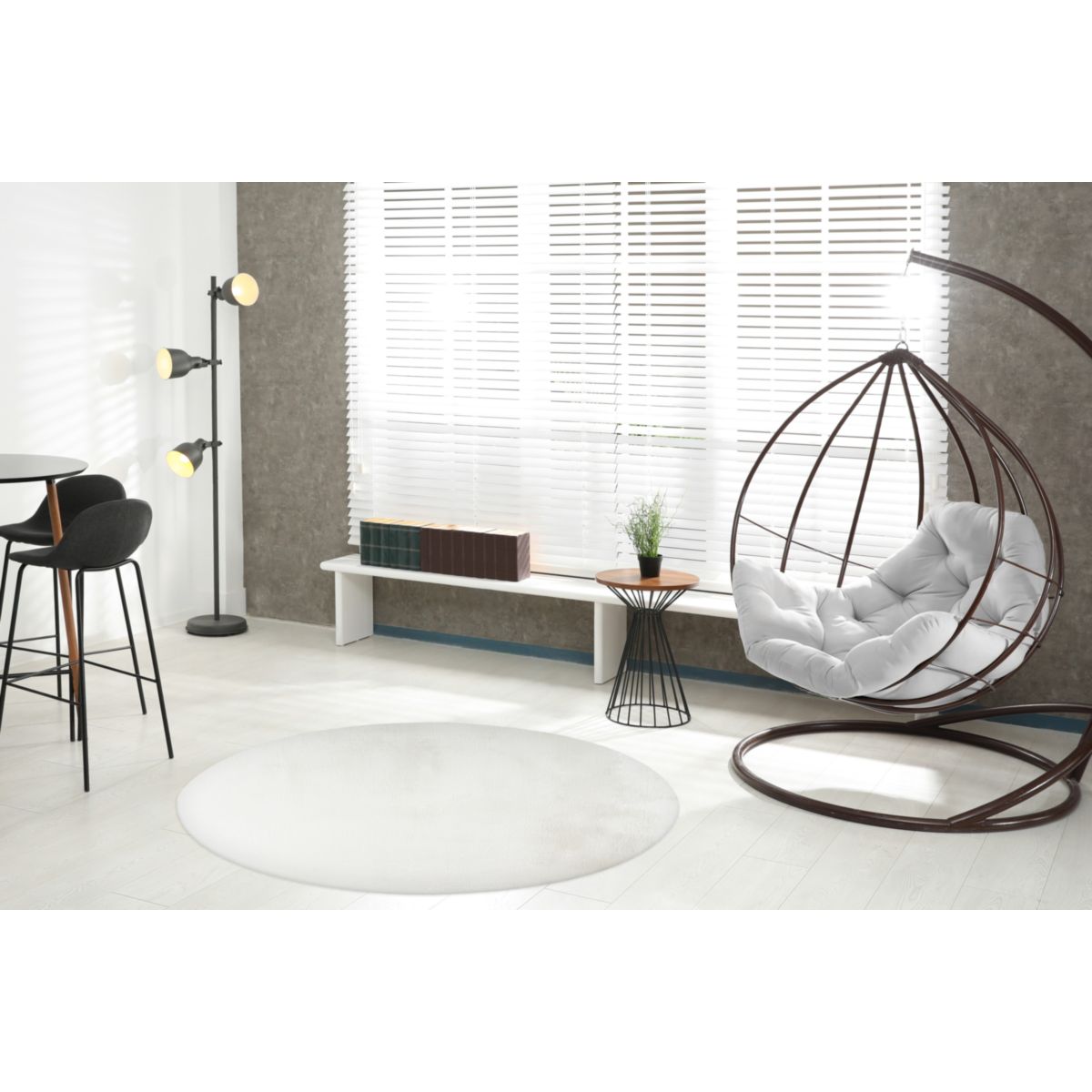 Cross 425 Weiß 120cm x 120cm Bild 3