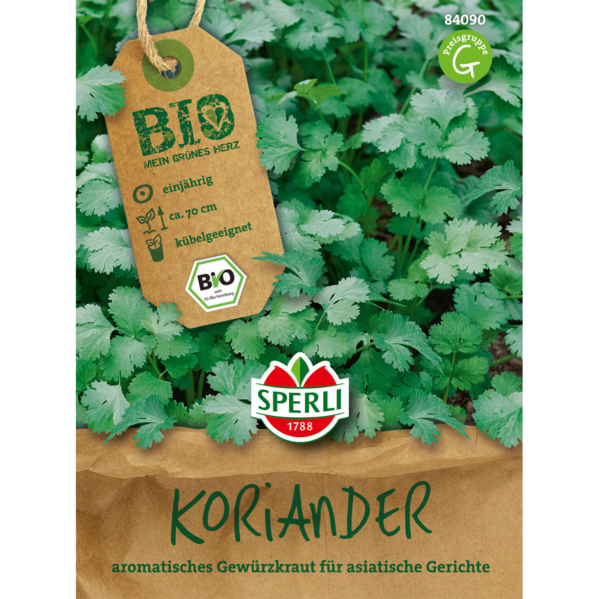 Sperli BIO Coriander