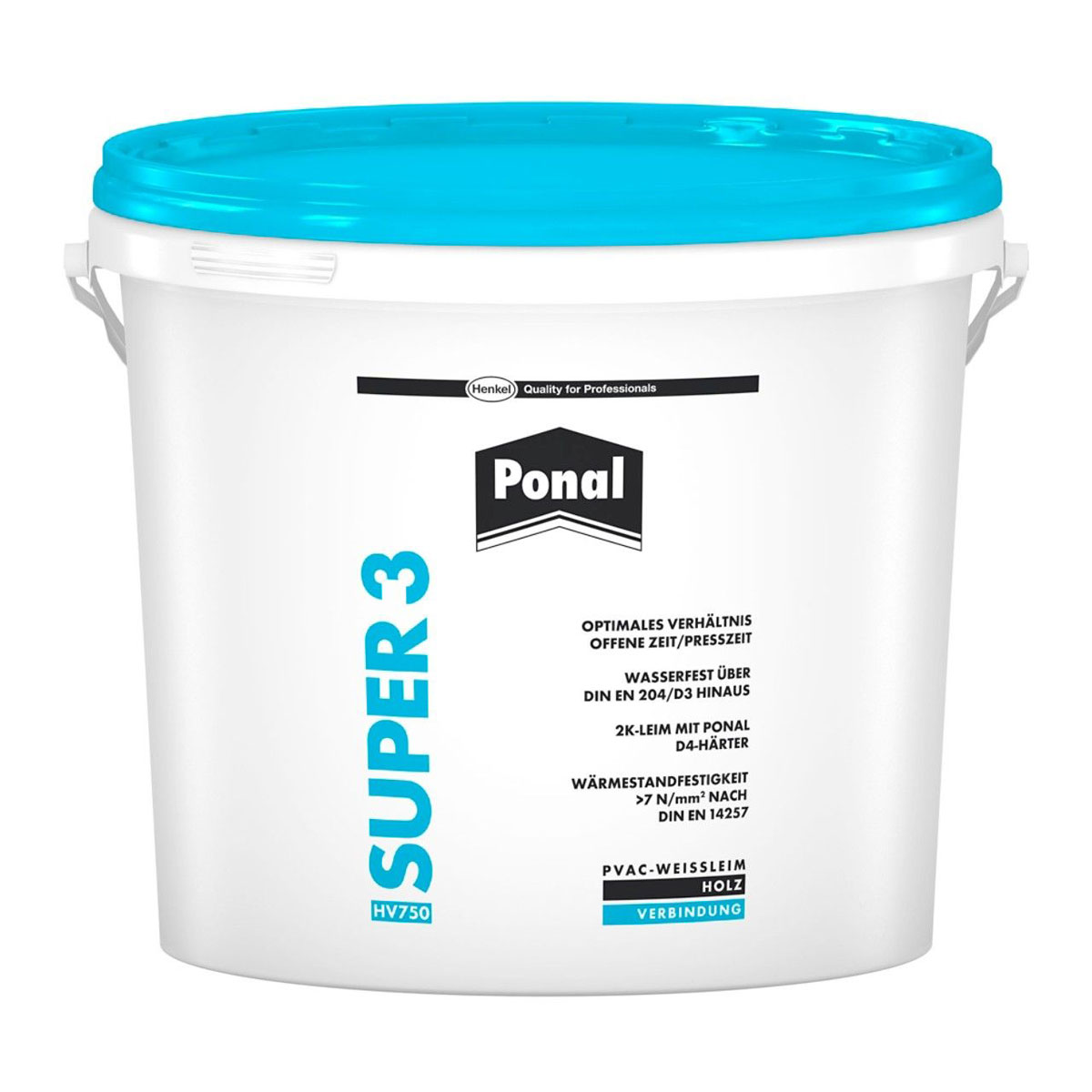 Ponal Holzleim Super 3 Wasserfest 5 kg Bild 1