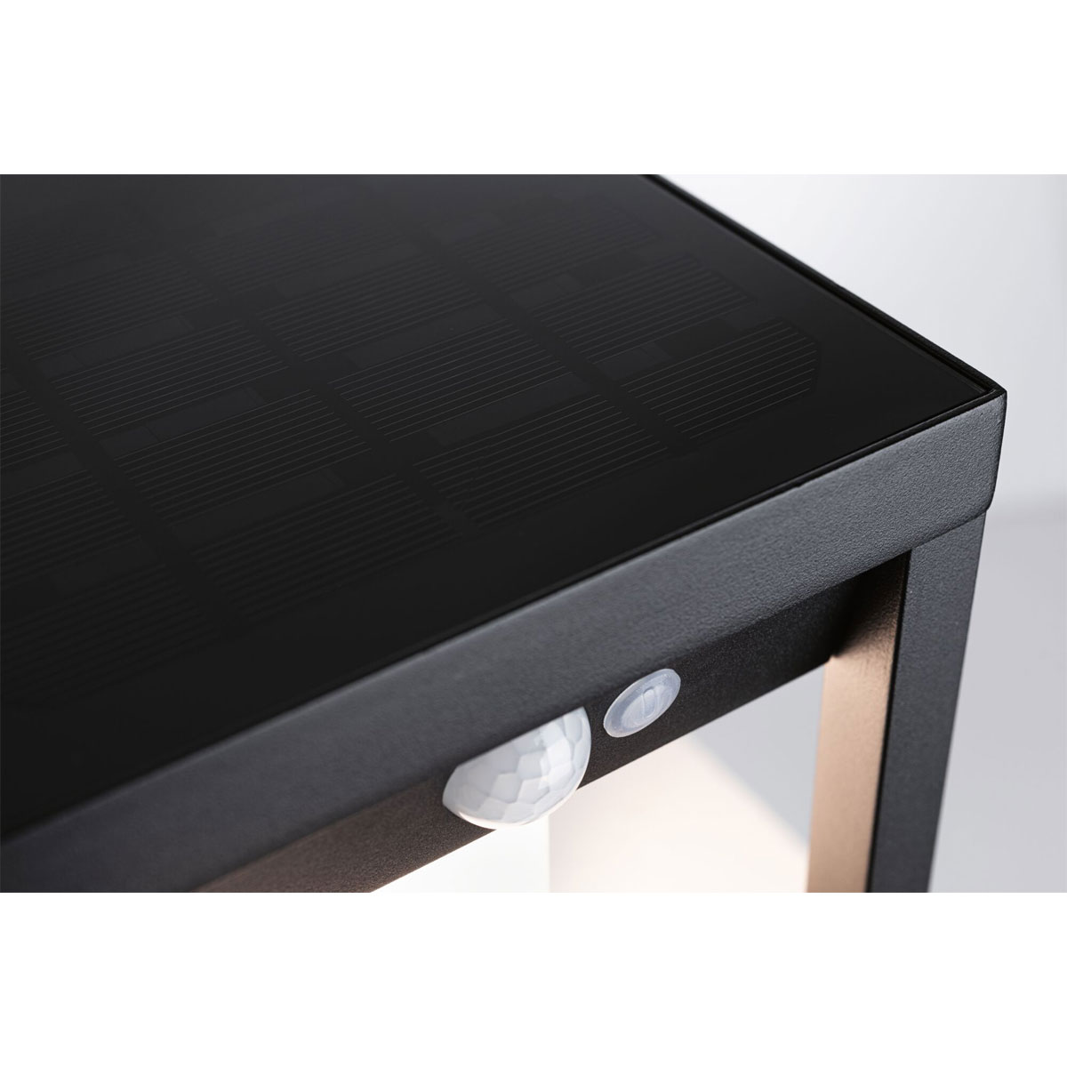 Paulmann  Outdoor Solar Wandleuchte Marisol IP44 3000K PIR Bild 4