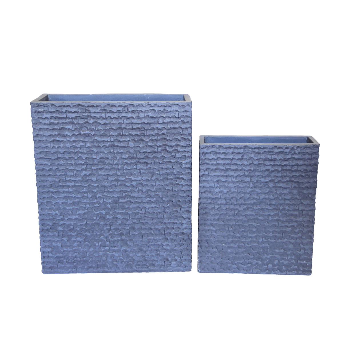 Haveson Raumteiler 80 x 30 x 92,5 cm Klinkeroptik Light