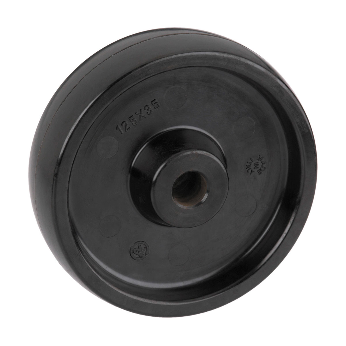 Dörner + Helmer Ersatzrad mit Gleitlager 50 x 19 mm