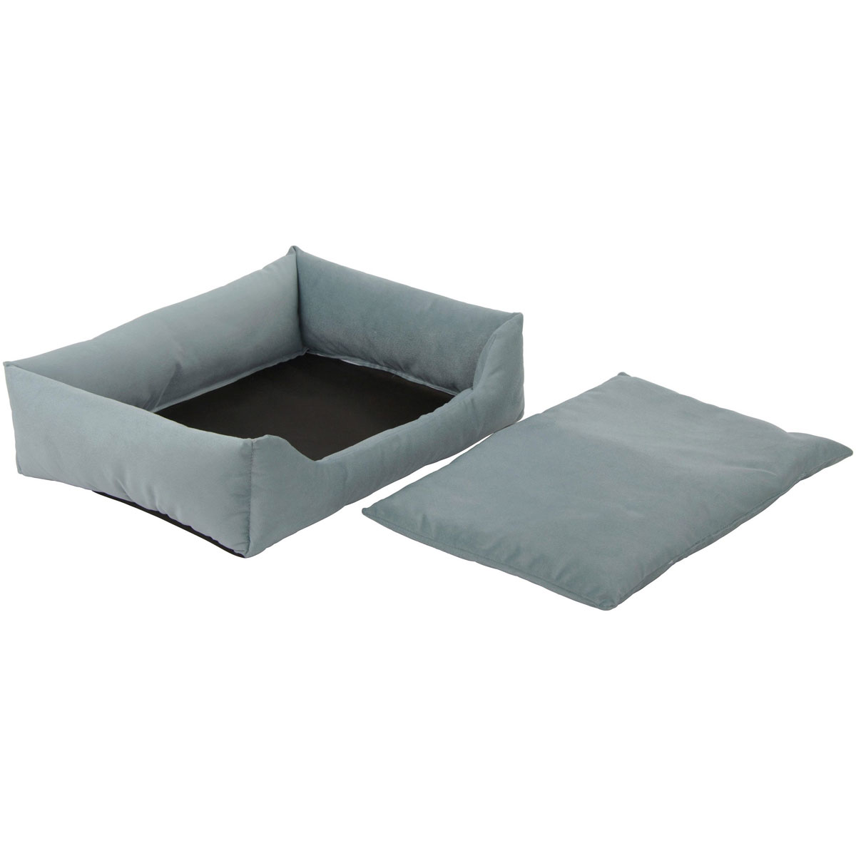 Silvio design Hunde-Kuschelsofa blau, 45x18x65 cm Bild 2