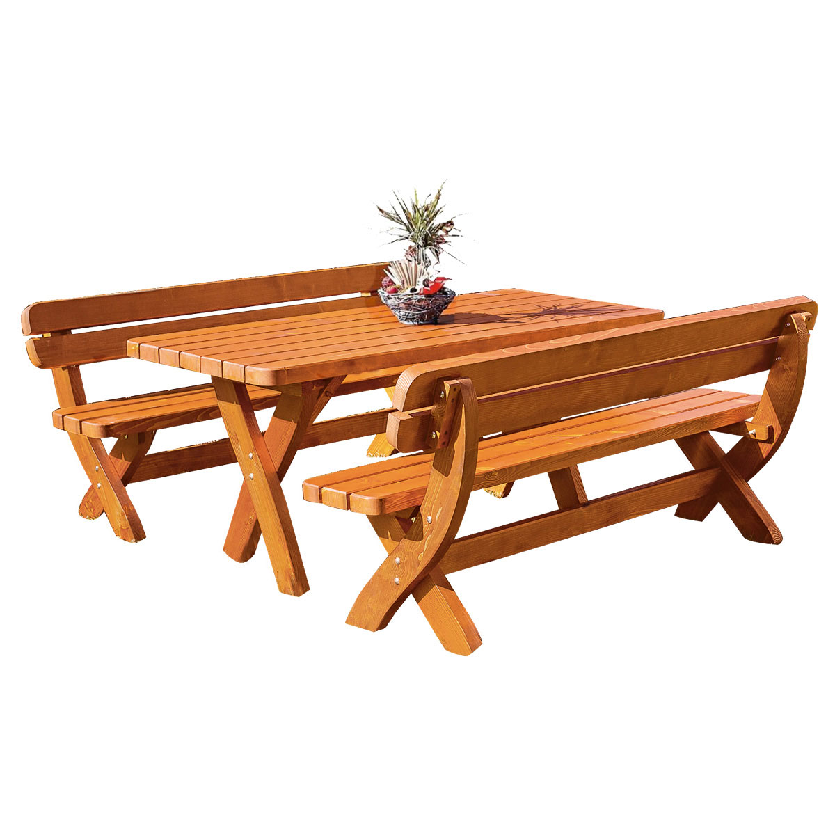 Massivholzgarnitur Wien