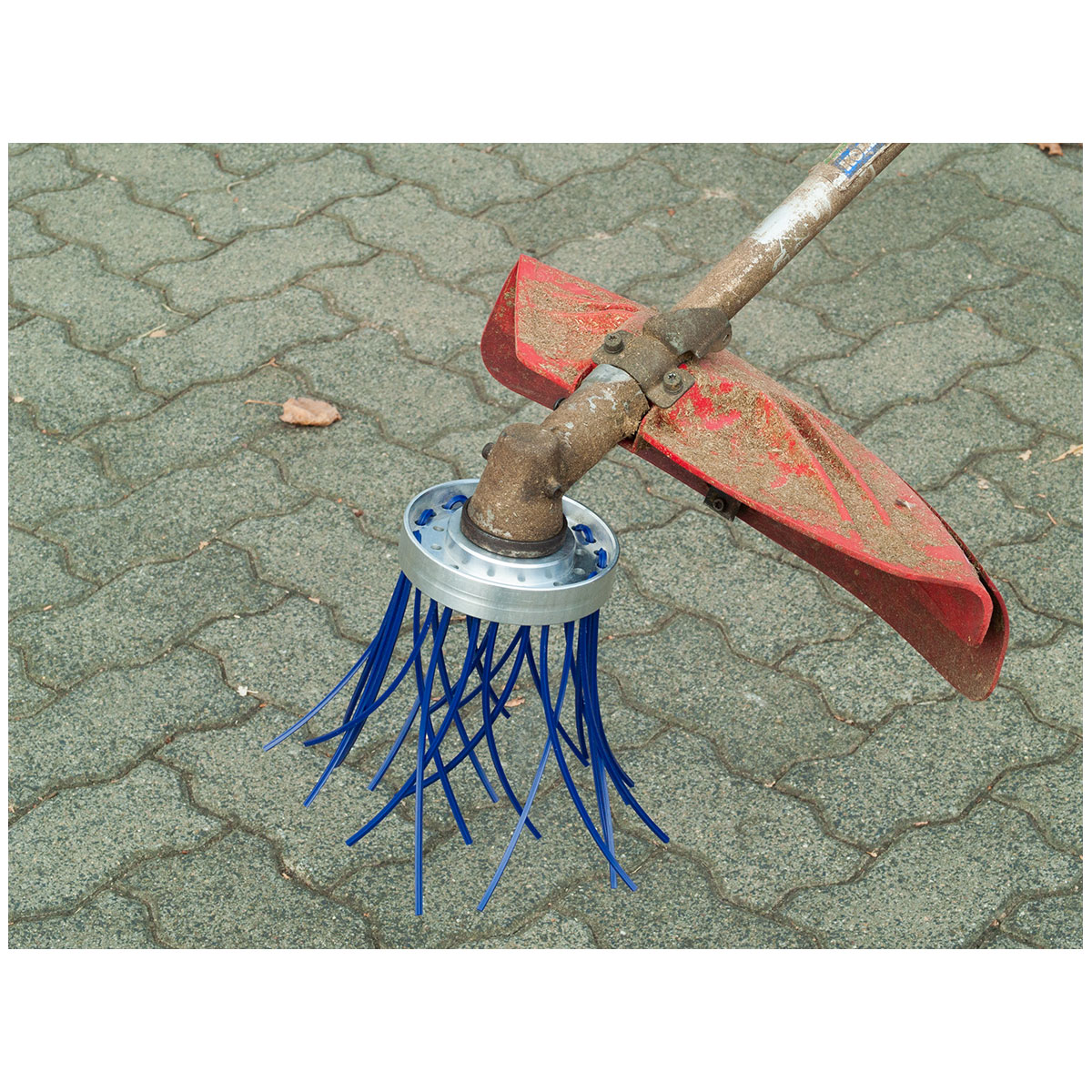 Ratioparts Wildkrautbürste Octo 20 Pro inkl 4-Fäden Bild 2