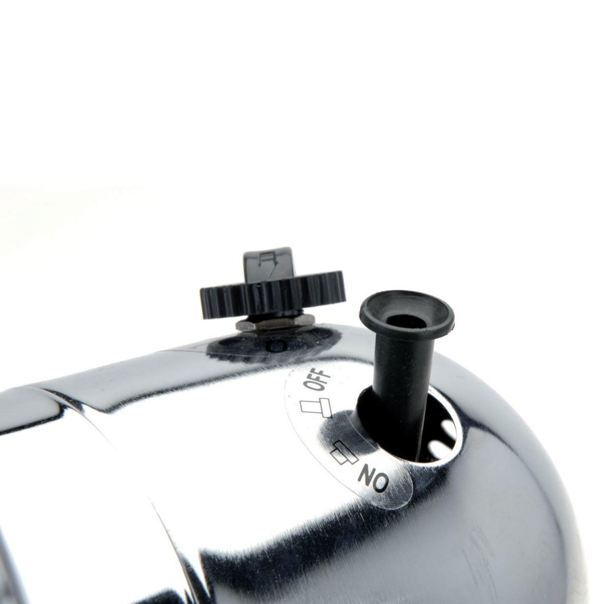 Flector Technik Tischventilator Neptun chrom Bild 4