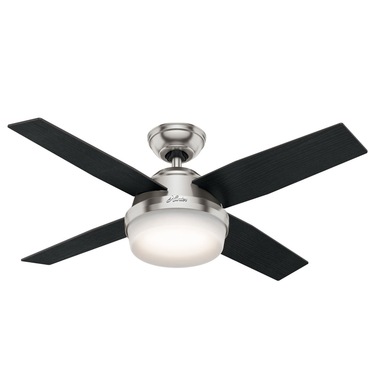 Hunter Fan Hunter Deckenenventilator Dante 112 cm Nickel gebürstet Bild 1