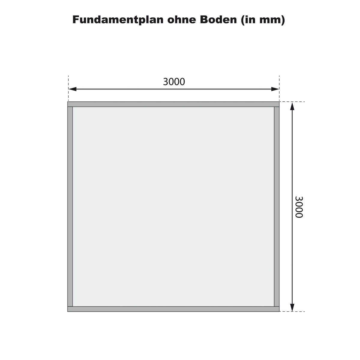 Karibu  Blockbohlenhaus Theres 7 naturbelassen Bild 8