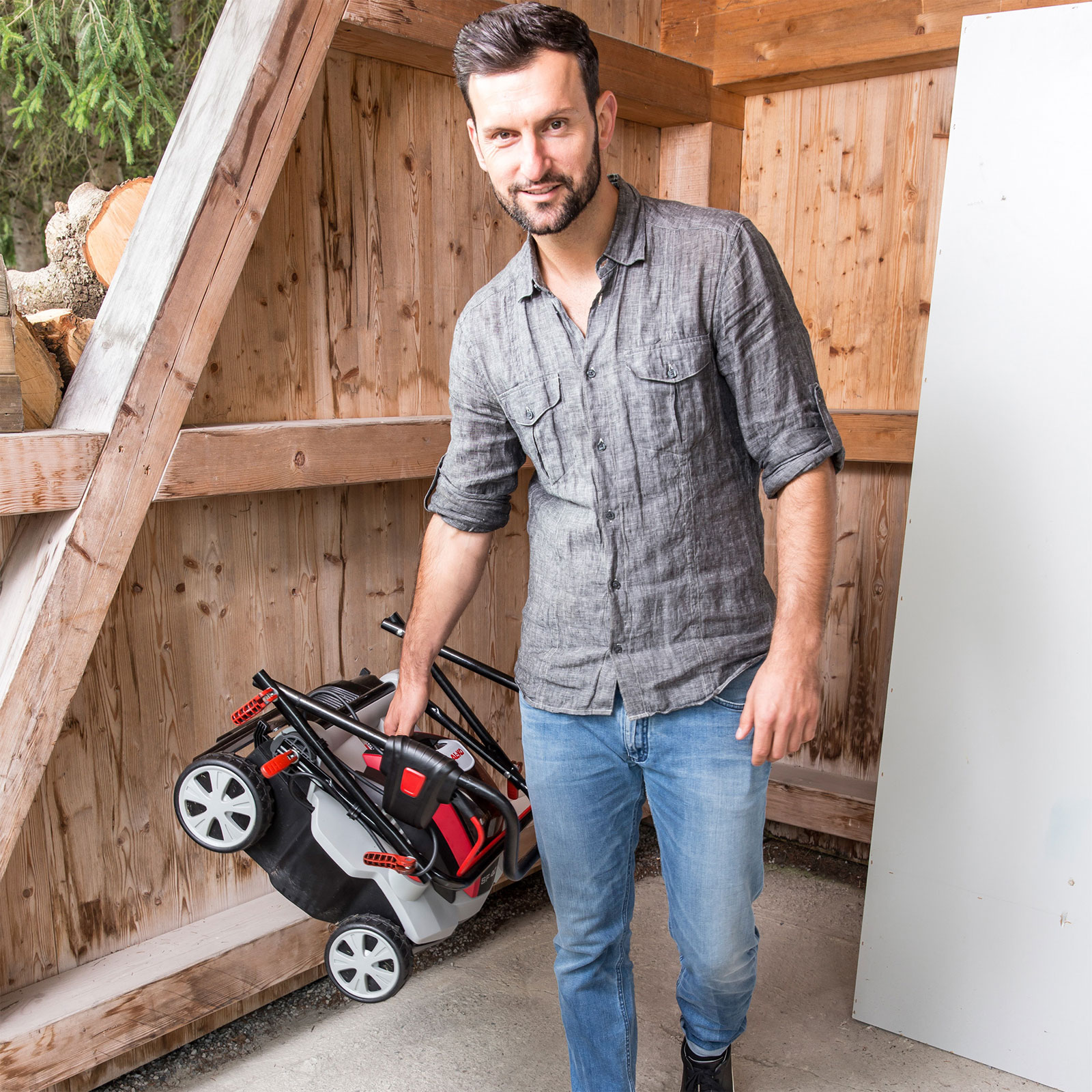 AL-KO  Akku-Vertikutierer 36V SF 4036 inkl Akku und Ladegerät Bild 9