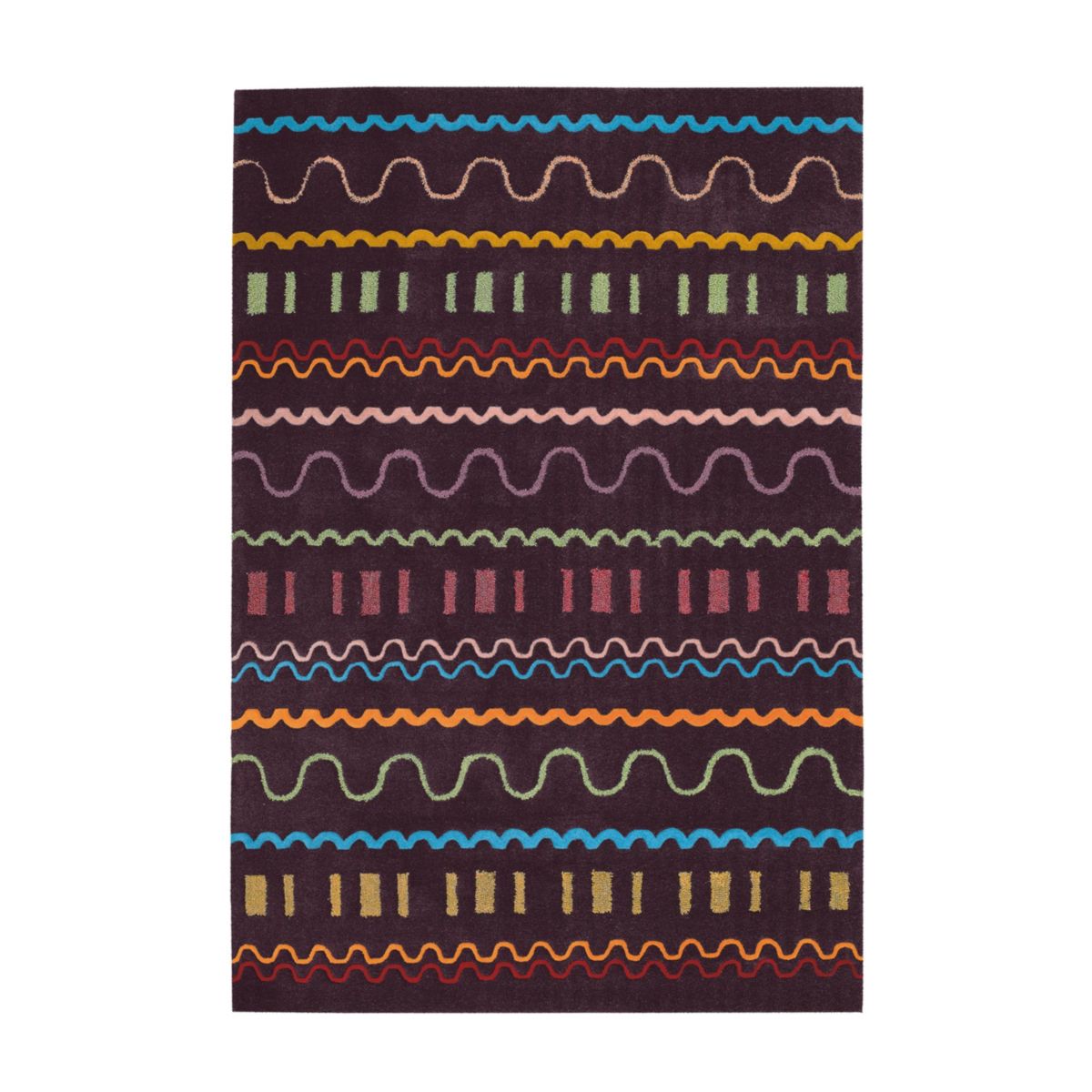 Spirit 3085 Multi / Violett 170cm x 240cm