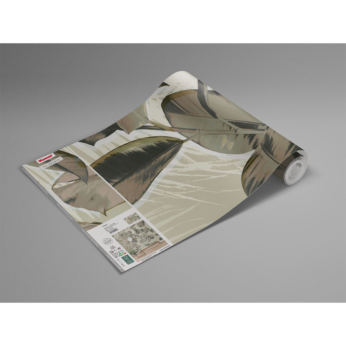 Komar  Vlies Fototapete Trésor 350x250 cm Bild 8