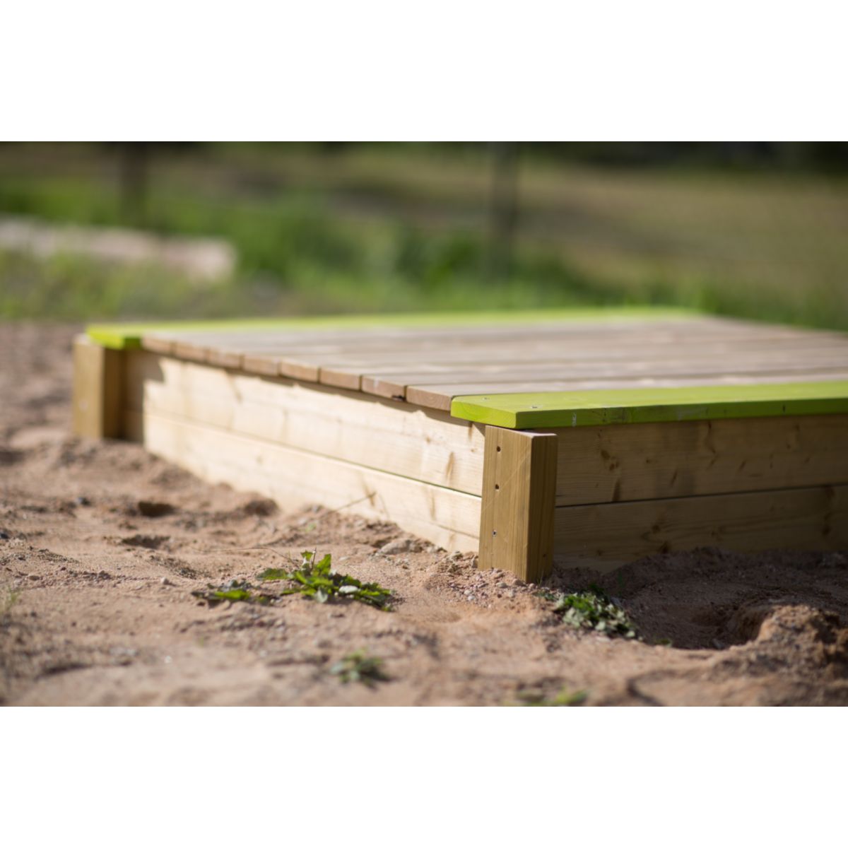 Wendi Toys Sandkasten Maus inkl. Deckel 116,6x117x38,5 cm Bild 6