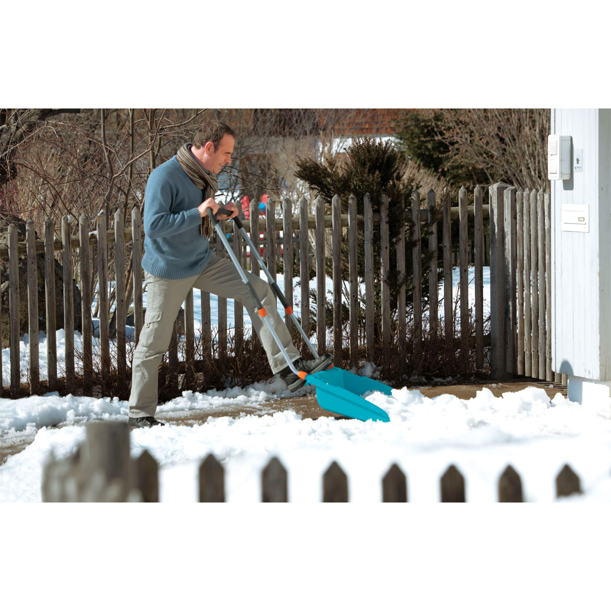 Gardena  Schneewanne 70 cm breit Bild 7