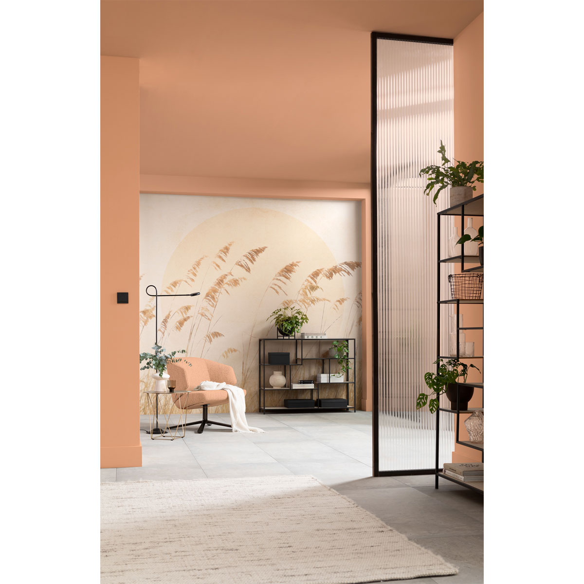 Komar  Vlies Fototapete Dune Grass 400x250 cm Bild 10