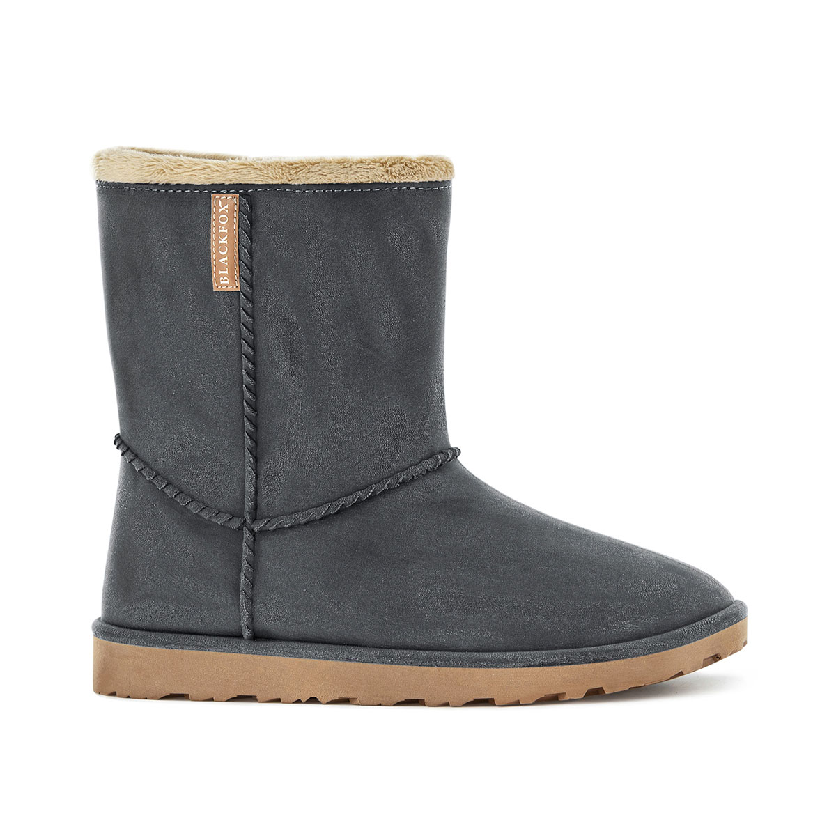 Regenstiefel anthrazit Größe 36/37