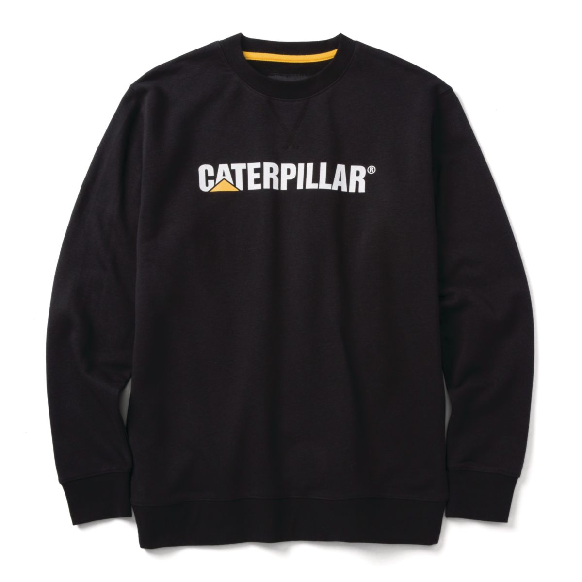 CAT Midweight Crewneck Sweatshirt black Gr. 2XL