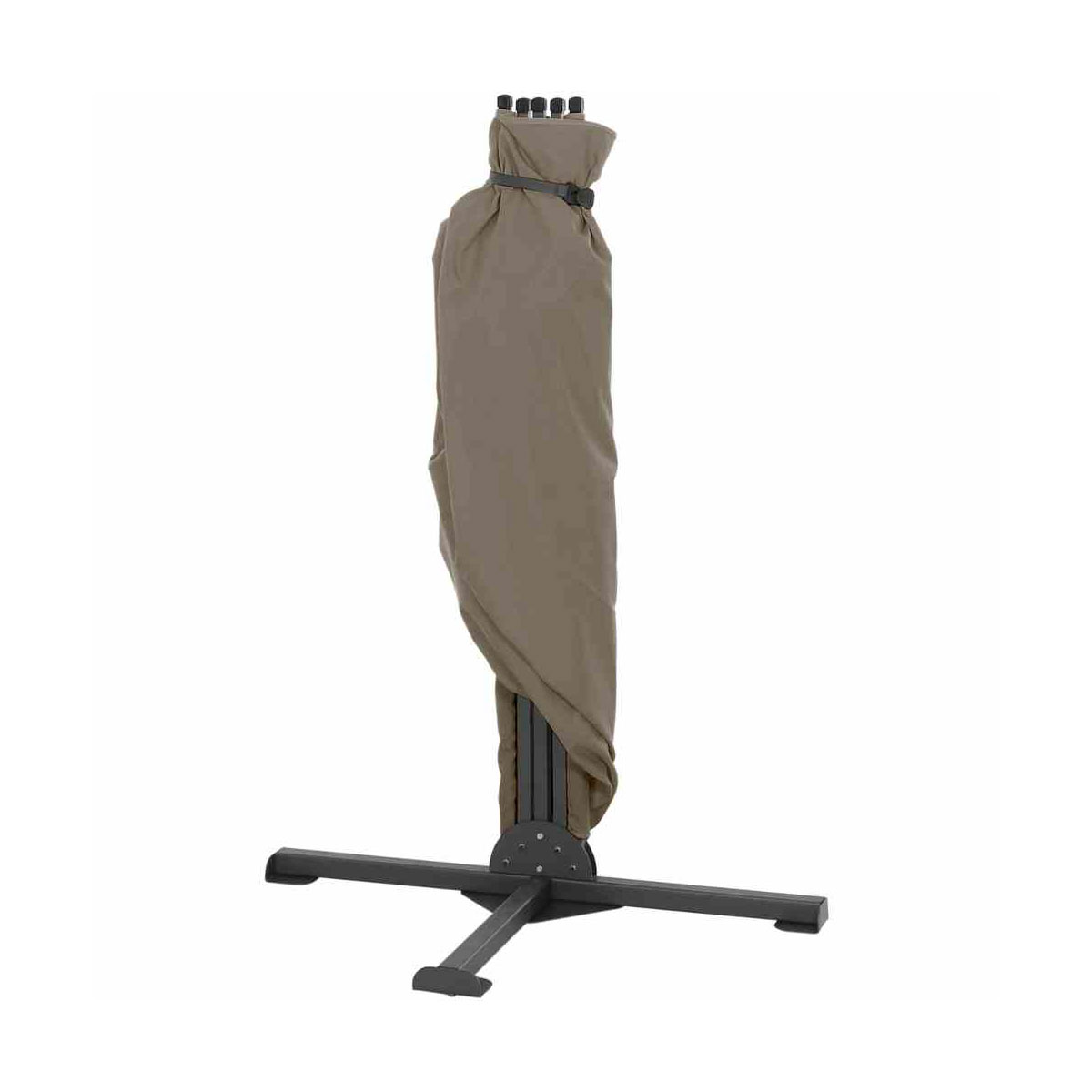 Siena Garden Faltbarer Sichtschutz Ben 150 x 280 cm taupe Bild 4