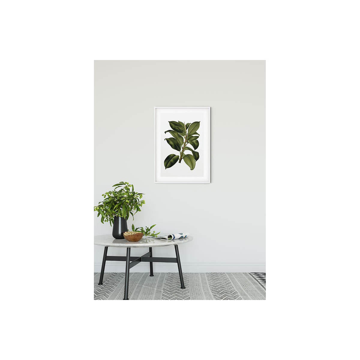 Komar  Wandbild Elastica Tree 30x40 cm
