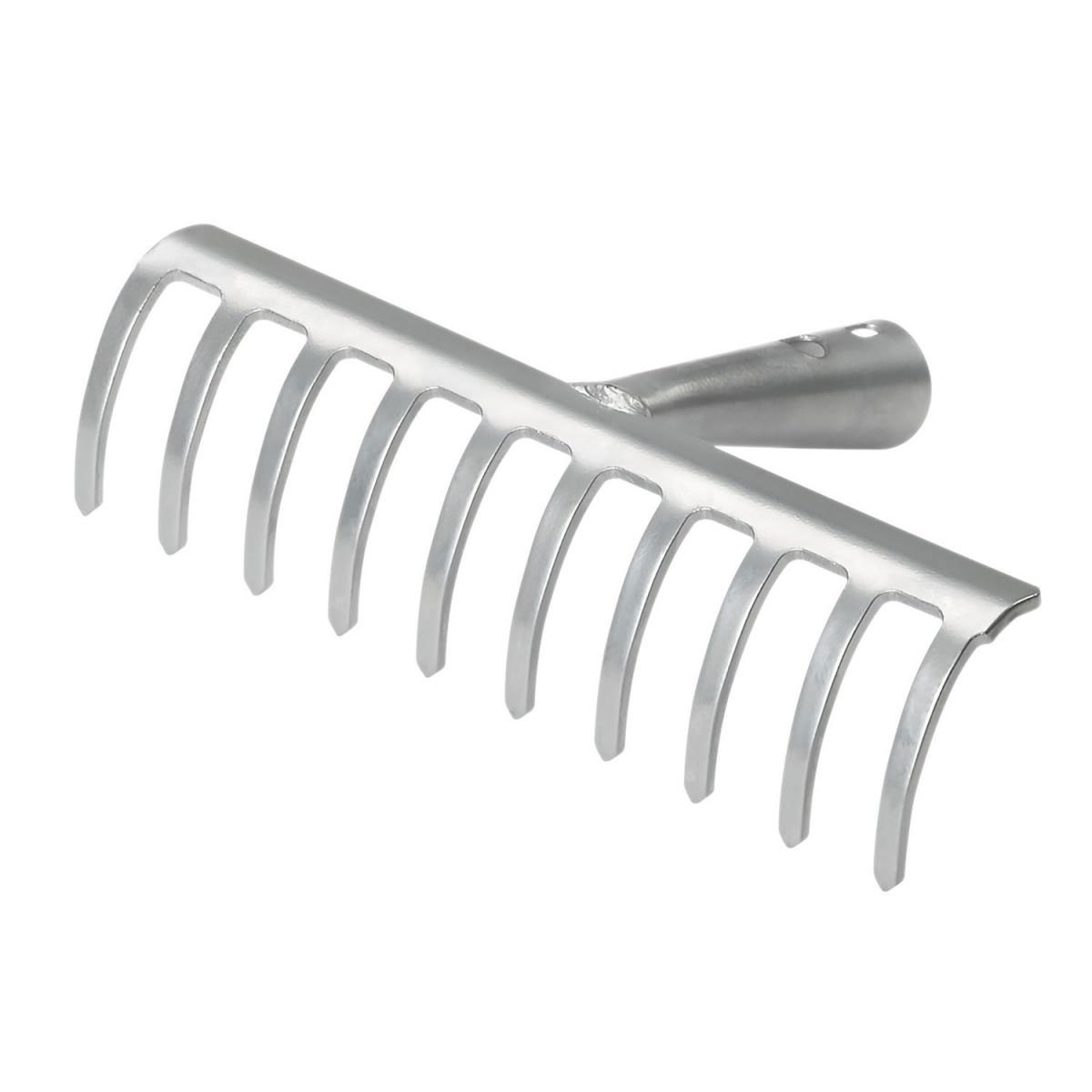 Meister Gartenrechen 10 Zinken