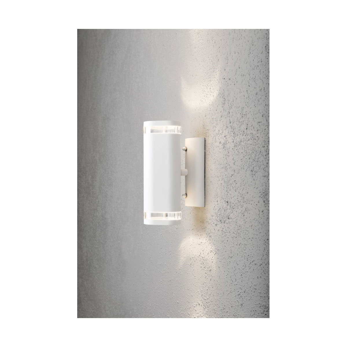 Konstsmide Außenwandleuchte Modena weiß Bild 2