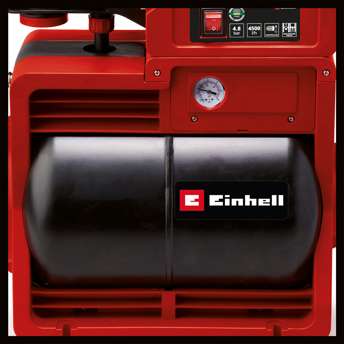 Einhell  Hauswasserwerk „GE-WW 1145 ECO“ Bild 4