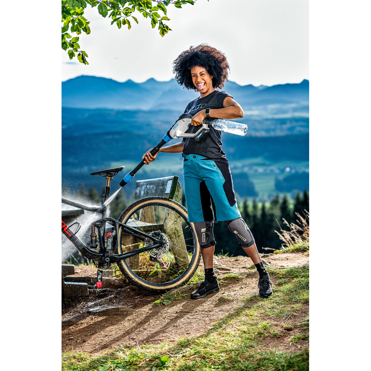 Gloria Akku-Hochdruckreiniger-Set Multi Jet 1 Akku Bild 6