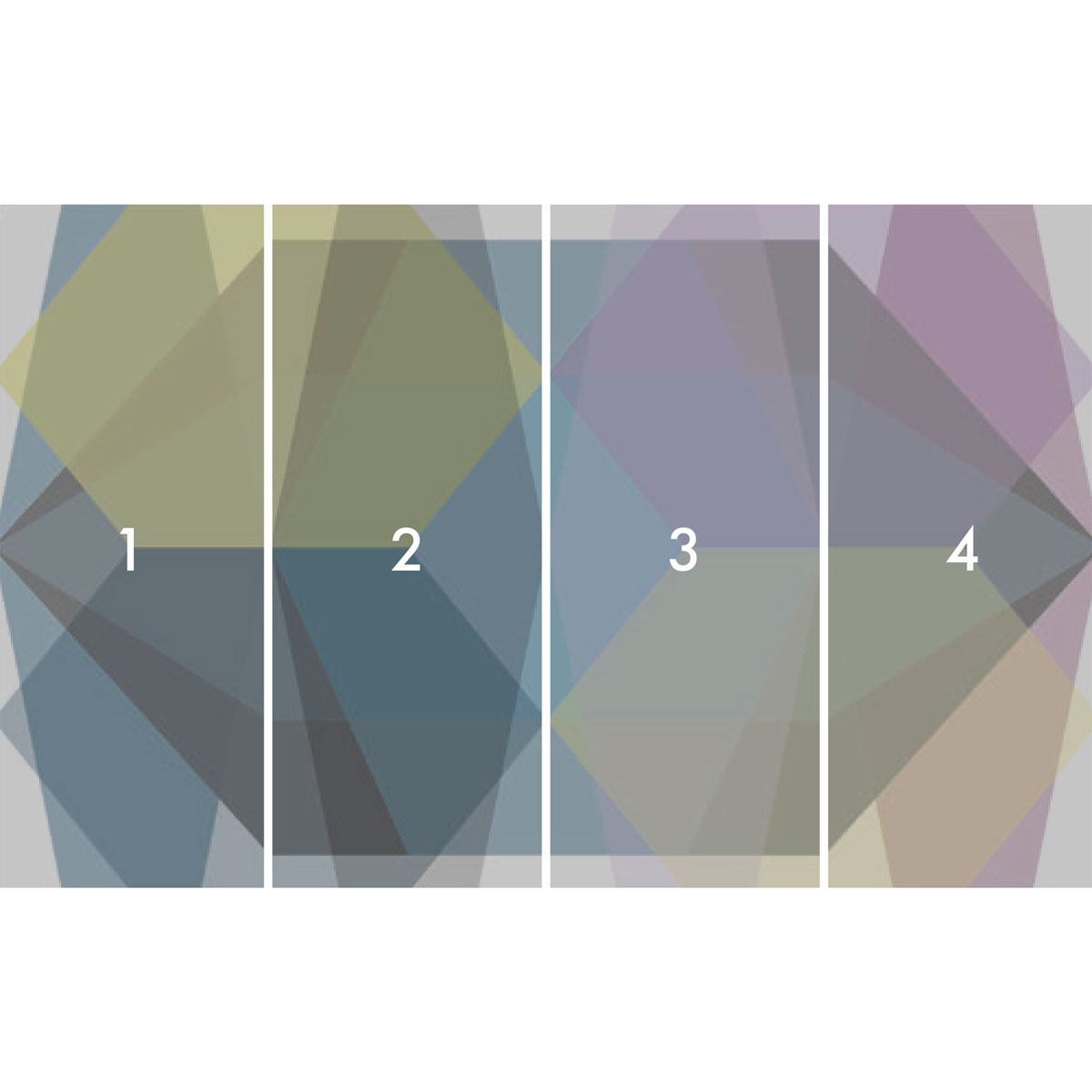 Komar  Vlies Fototapete Gem Stone Diamond 400x250 cm Bild 3