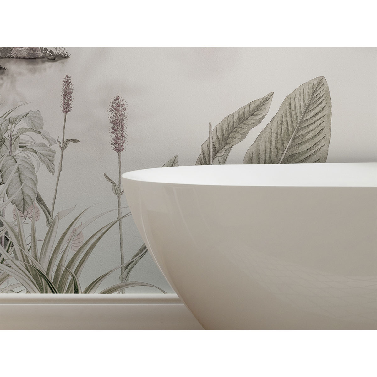 Komar  Vlies Fototapete Lac des Palmiers 200x250 cm Bild 8