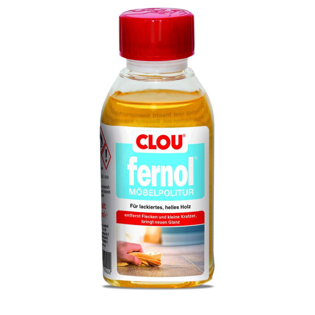 Clou Fernol Möbelpolitur Hell 150 ml